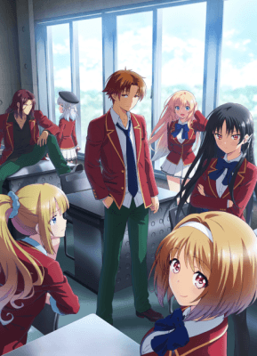 Cover for Classroom of the Elite 2nd Season