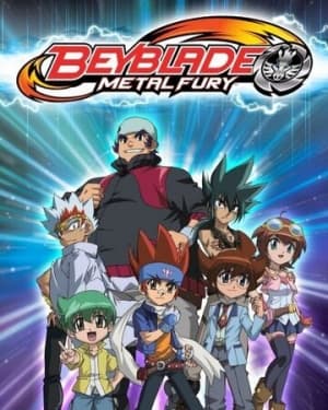 Cover for Beyblade Metal Fury