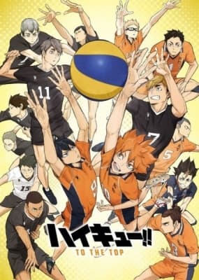 Cover for Haikyuu!!: To the Top 2nd Season