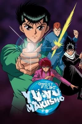 Cover for Yu Yu Hakusho: Ghost Files