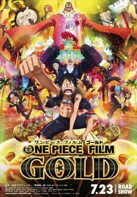 Cover for One Piece: The Movie 13 - Film: Gold