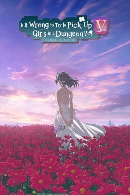 Cover for Is It Wrong to Try to Pick Up Girls in a Dungeon? V