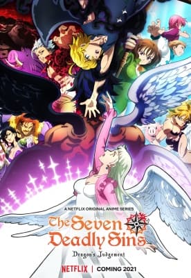 Cover for The Seven Deadly Sins: Judgement of Fury