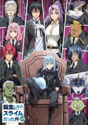 Cover for That Time I Got Reincarnated as a Slime Season 2