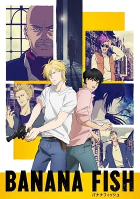 Cover for Banana Fish