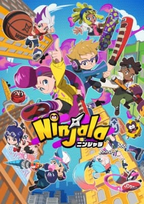 Cover for Ninjala (TV)