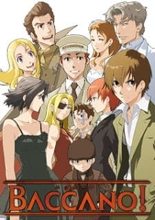Cover for Baccano!