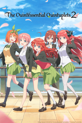 Cover for The Quintessential Quintuplets 2