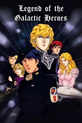 Cover for Legend of the Galactic Heroes