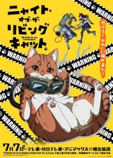 Cover for Nyaight of the Living Cat