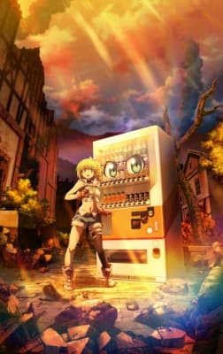 Cover for Reborn as a Vending Machine, I Now Wander the Dungeon Season 2