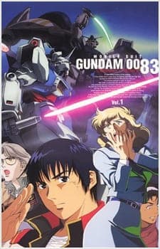 Cover for Mobile Suit Gundam 0083: Stardust Memory
