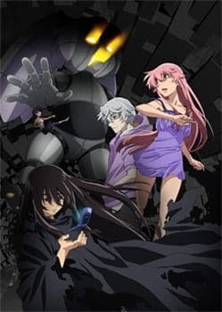 Cover for The Future Diary: Redial