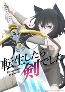 Cover for Reincarnated as a Sword