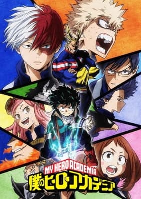 Cover for My Hero Academia 2