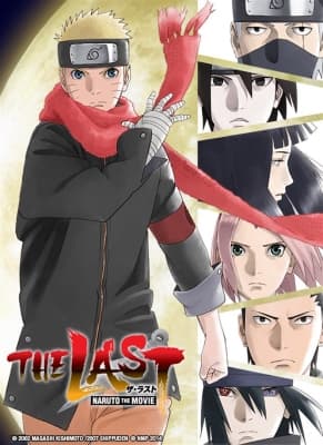 Cover for The Last: Naruto the Movie