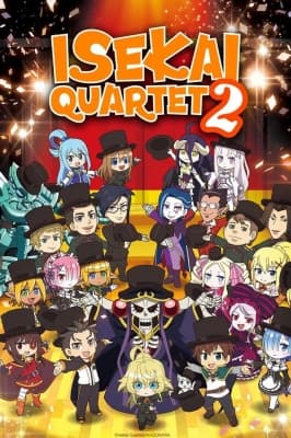 Cover for Isekai Quartet 2