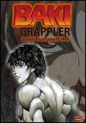 Cover for Grappler Baki: Saidai Tournament-hen