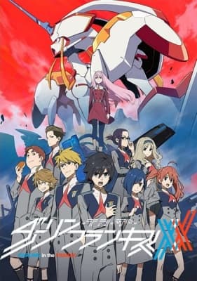 Cover for DARLING in the FRANXX