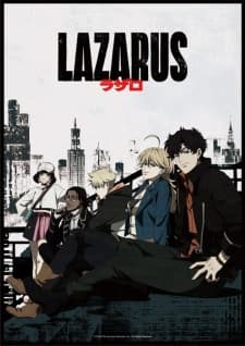 Cover for Lazarus