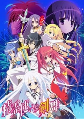 Cover for Blade Dance of the Elementalers