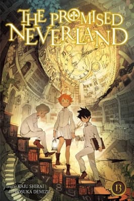Cover for The Promised Neverland: 2nd Season