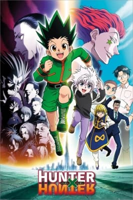 Cover for Hunter x Hunter