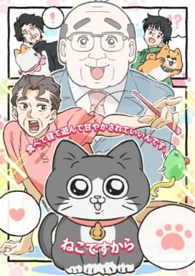 Cover for Neko ni Tensei shita Ojisan