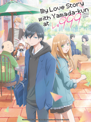 Cover for Loving Yamada at Lv999