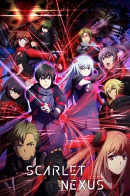 Cover for Scarlet Nexus