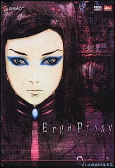 Cover for Ergo Proxy