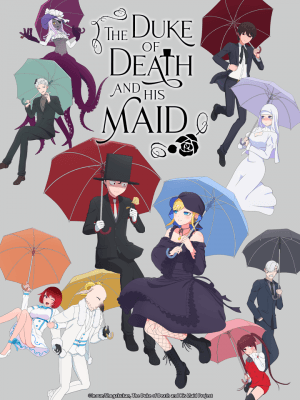 Cover for The Duke of Death and His Maid Season 2