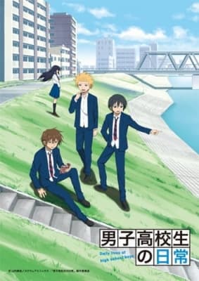 Cover for Daily Lives of High School Boys