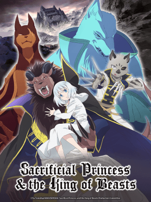 Cover for Sacrificial Princess and the King of Beasts
