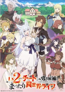 Cover for Chillin' in Another World with Level 2 Super Cheat Powers