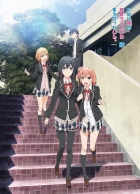 Cover for My Teen Romantic Comedy SNAFU TOO!
