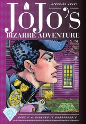 Cover for JoJo's Bizarre Adventure Part 4: Diamond is Unbreakable
