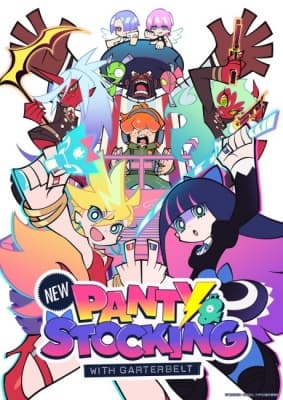 Cover for Panty & Stocking with Garterbelt 2nd Season