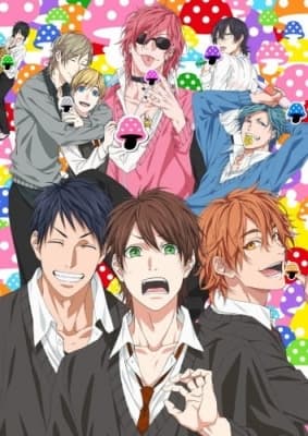 Cover for Yarichin Bitch Club