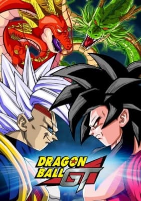 Cover for Dragon Ball GT