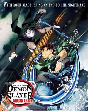 Cover for Demon Slayer Movie: Mugen Train