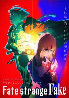 Cover for Fate/strange Fake