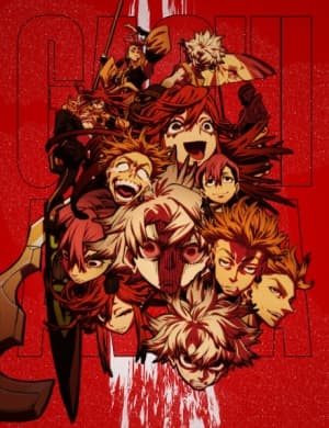 Cover for Gachiakuta