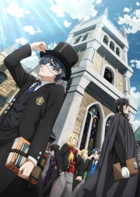 Cover for Black Butler: Public School Arc