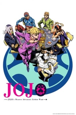 Cover for JoJo's Bizarre Adventure Part 5: Golden Wind