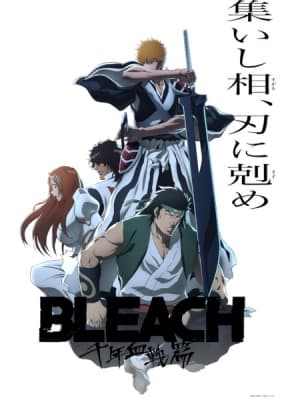 Cover for Bleach: Thousand-Year Blood War - The Conflict