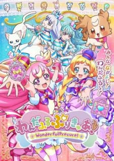 Cover for Wonderful Precure!
