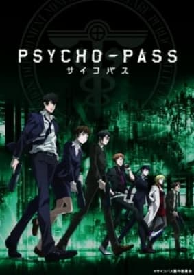 Cover for Psycho-Pass