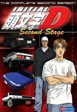 Cover for Initial D Second Stage