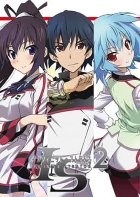Cover for Infinite Stratos 2